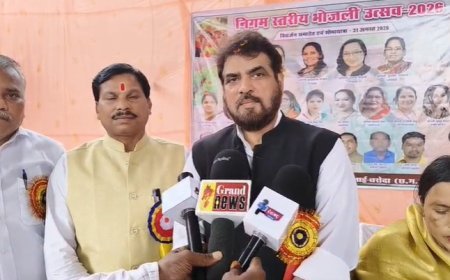 लोक संस्कृति के रंग में रंगा भिलाई-3, 40 वार्डों में दस दिन चला भोजली उत्सव संपन्न