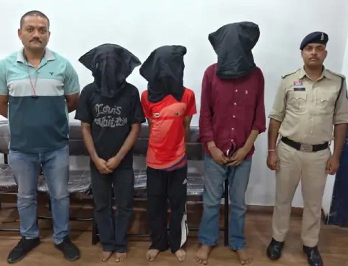 राजधानी में बड़ी वारदात टली, ज्वेलरी शोरूम लूटने की तैयारी कर रहे तीन आरोपी गिरफ्तार