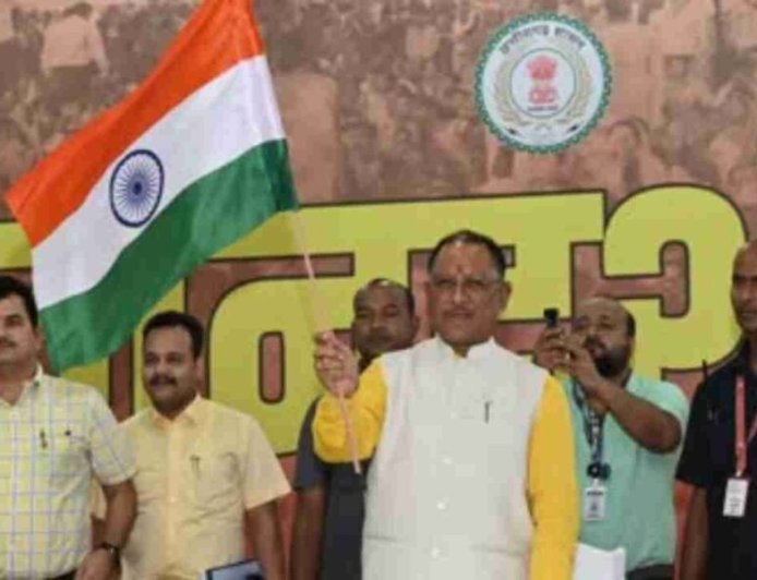 स्वतंत्रता पर्व पर छत्तीसगढ़ में देशभक्ति का महासप्ताह, गांव-शहर में तिरंगा और वंदे मातरम् की गूंज
