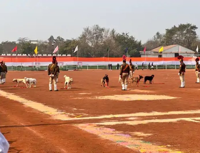 रायपुर में स्वतंत्रता दिवस समारोह की तैयारियां अंतिम चरण में