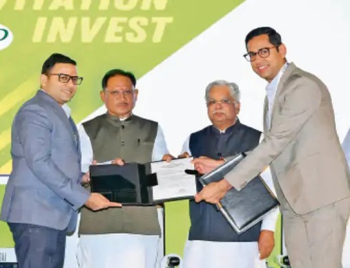 ग्रीन स्टील में 13,840 करोड़ का निवेश प्रस्ताव, छत्तीसगढ़ में 11 हजार से अधिक रोजगार की उम्मीद