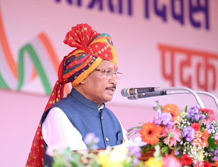 नक्सलवाद से मुक्त छत्तीसगढ़ अब विकास और समृद्धि की नई राह पर : मुख्यमंत्री साय