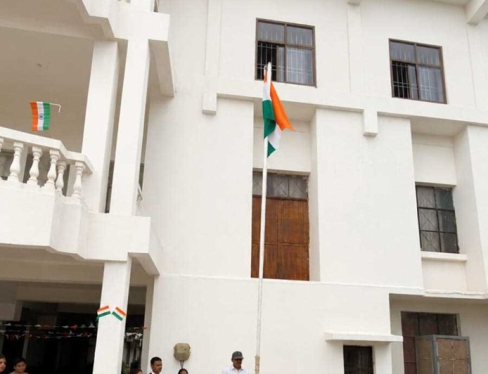 भिलाई कॉलेज में देशभक्ति के रंग में मना स्वतंत्रता दिवस