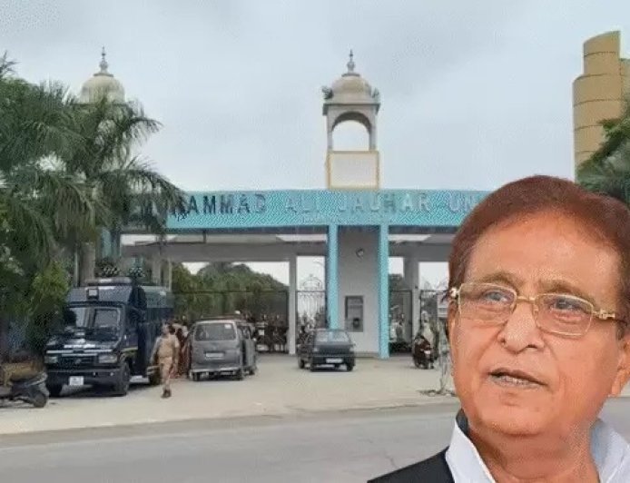 आजम खान की जौहर यूनिवर्सिटी पर ED का छापा, 10 ठिकानों पर एक साथ जांच