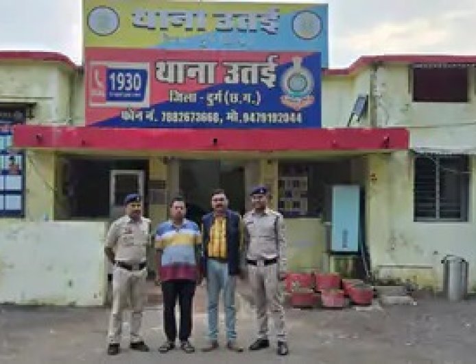 सरकारी नौकरी का सपना दिखाकर 12 लाख ऐंठे, दो गिरफ्तार