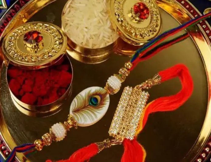 रक्षाबंधन पर सुबह का समय सबसे शुभ, 9:48 बजे तक बांधें राखी