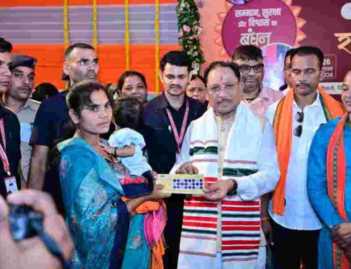 महिलाओं का सम्मान, सुरक्षा और सशक्तिकरण ही समृद्ध छत्तीसगढ़ की आधारशिला : मुख्यमंत्री विष्णु देव साय