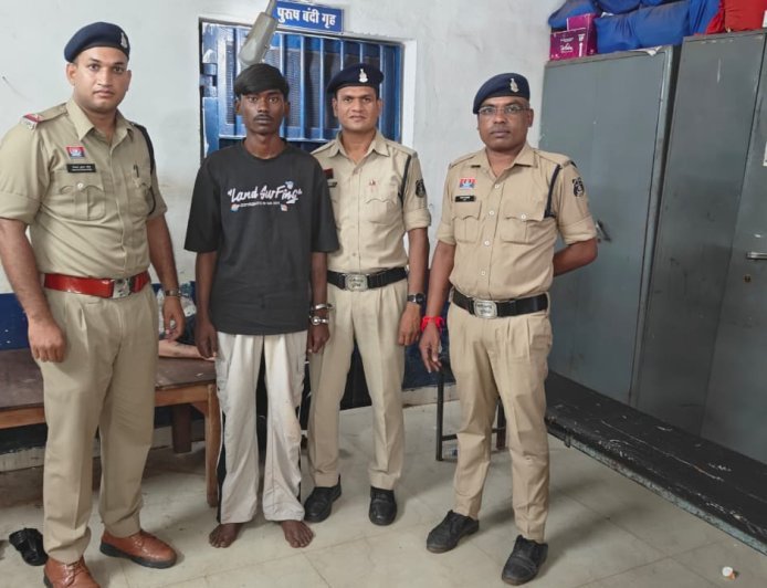 चंडी मंदिर रोड पर खूनी विवाद, युवक की धारदार हथियार से हत्या; मुख्य आरोपी गिरफ्तार