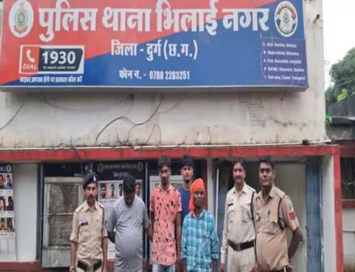 रात-दिन तलाश, घरों पर दबिश और 101 वारंटी पकड़े; दुर्ग पुलिस के अभियान में एक साथ हुई कार्रवाई