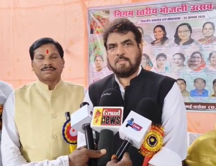 लोक संस्कृति के रंग में रंगा भिलाई-3, 40 वार्डों में दस दिन चला भोजली उत्सव संपन्न