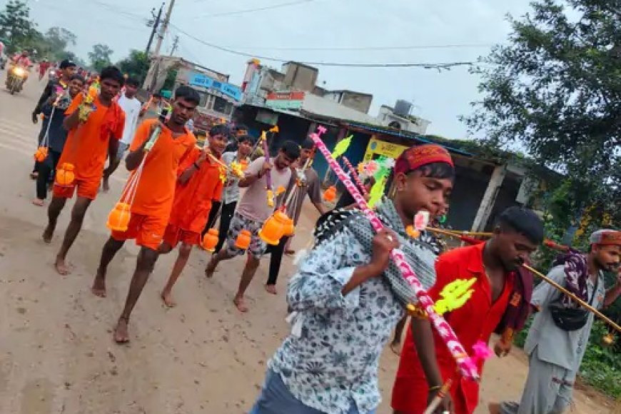 सावन के पहले सोमवार पर शिवमय हुआ राजनांदगांव, मंदिरों में उमड़ी आस्था की भीड़