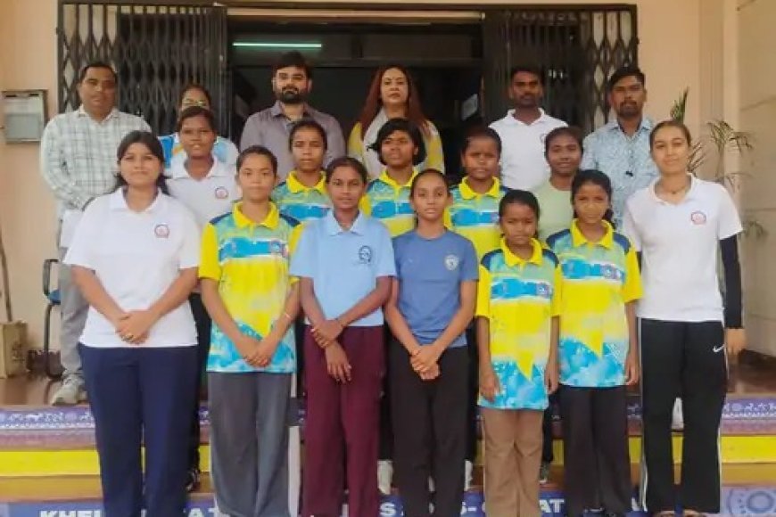 नेशनल कयाकिंग-कैनोइंग में दम दिखाएंगी छत्तीसगढ़ की बेटियां, 26 सदस्यीय टीम भोपाल रवाना