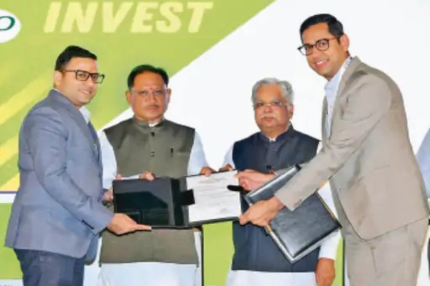 ग्रीन स्टील में 13,840 करोड़ का निवेश प्रस्ताव, छत्तीसगढ़ में 11 हजार से अधिक रोजगार की उम्मीद