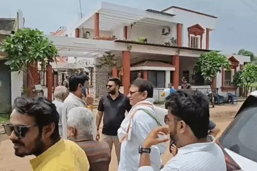 शराब घोटाला जांच में ED का बड़ा एक्शन, रायपुर-धमतरी-दुर्ग में छापे