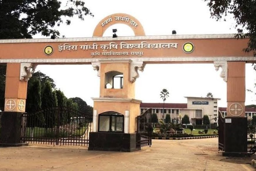 परीक्षा से पहले वॉट्सऐप पर लीक हुआ IGKV का पेपर, 6 पकड़े