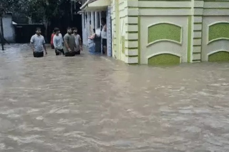 छत्तीसगढ़ में फिर बदला मौसम, आज कई इलाकों में भारी बारिश के आसार; कोरबा में घरों तक पहुंचा पानी