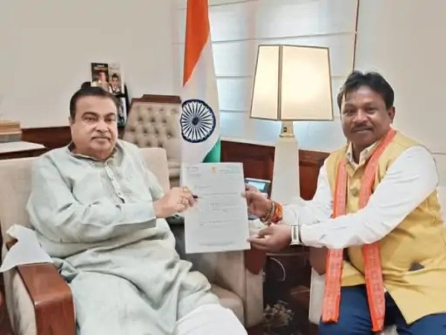 बस्तर के सड़क नेटवर्क को मिलेगी नई रफ्तार, सांसद ने गडकरी के सामने रखीं 7 बड़ी मांगें