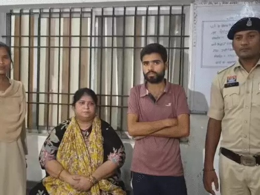 देह व्यापार के खिलाफ पुलिस का एक्शन, दो ठिकानों पर एक साथ छापा