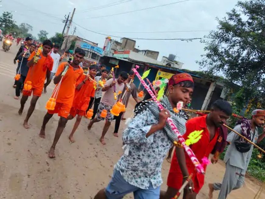 सावन के पहले सोमवार पर शिवमय हुआ राजनांदगांव, मंदिरों में उमड़ी आस्था की भीड़