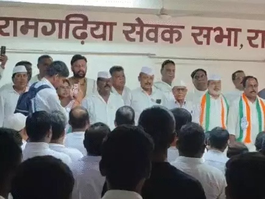 भिलाई स्टील प्लांट और स्मार्ट मीटर मुद्दे पर कांग्रेस का जनआंदोलन, राजभवन तक मार्च