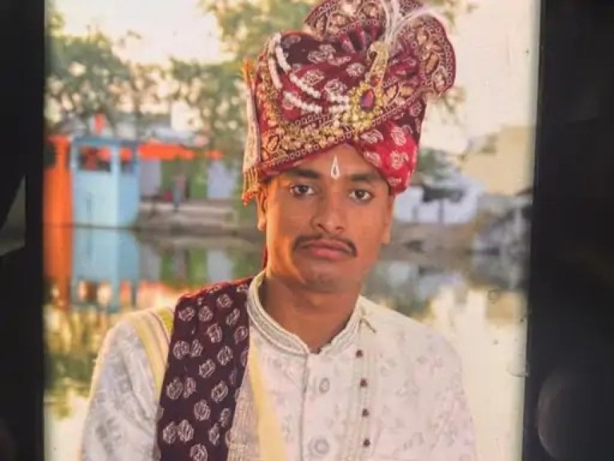 निर्माणाधीन सड़क पर फिसली बाइक, बस की चपेट में आने से युवक की मौत