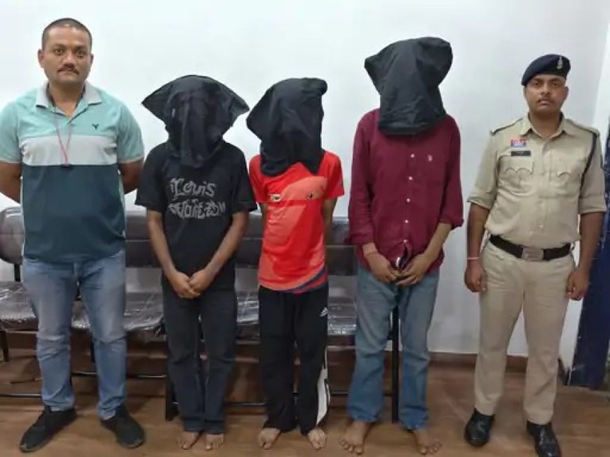 राजधानी में बड़ी वारदात टली, ज्वेलरी शोरूम लूटने की तैयारी कर रहे तीन आरोपी गिरफ्तार