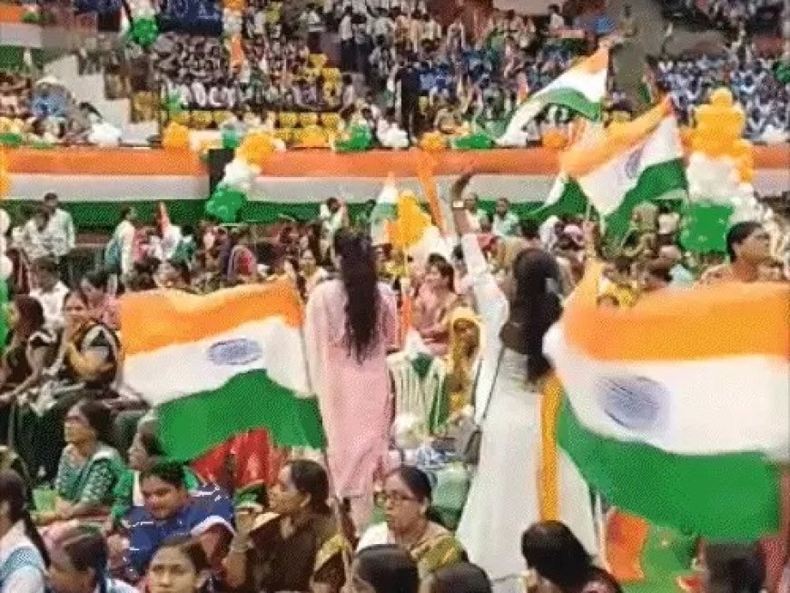 रायपुर में देशभक्ति का उत्साह, इंडोर स्टेडियम से सुभाष स्टेडियम तक निकलेगी तिरंगा यात्रा
