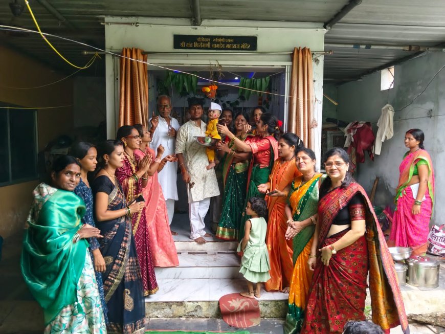 भजनों और कीर्तन से गूंजा सेक्टर-2, संत शिरोमणि नामदेव महाराज का समाधि सोहळा श्रद्धा-उल्लास से मनाया