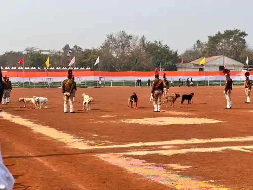 रायपुर में स्वतंत्रता दिवस समारोह की तैयारियां अंतिम चरण में