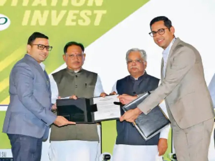 ग्रीन स्टील में 13,840 करोड़ का निवेश प्रस्ताव, छत्तीसगढ़ में 11 हजार से अधिक रोजगार की उम्मीद