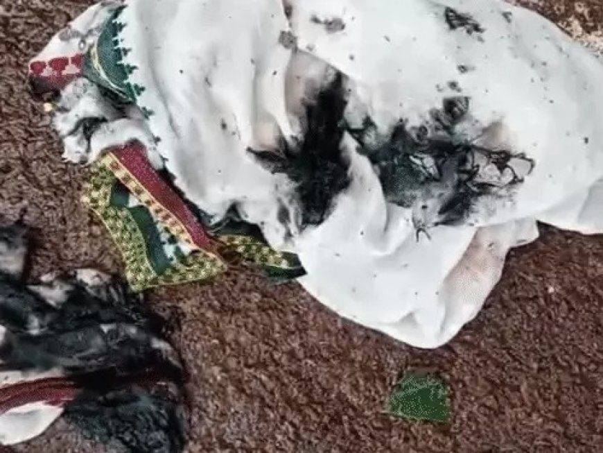 बातचीत बंद की तो भड़का युवक, महिला पर बैटरी का पानी फेंका