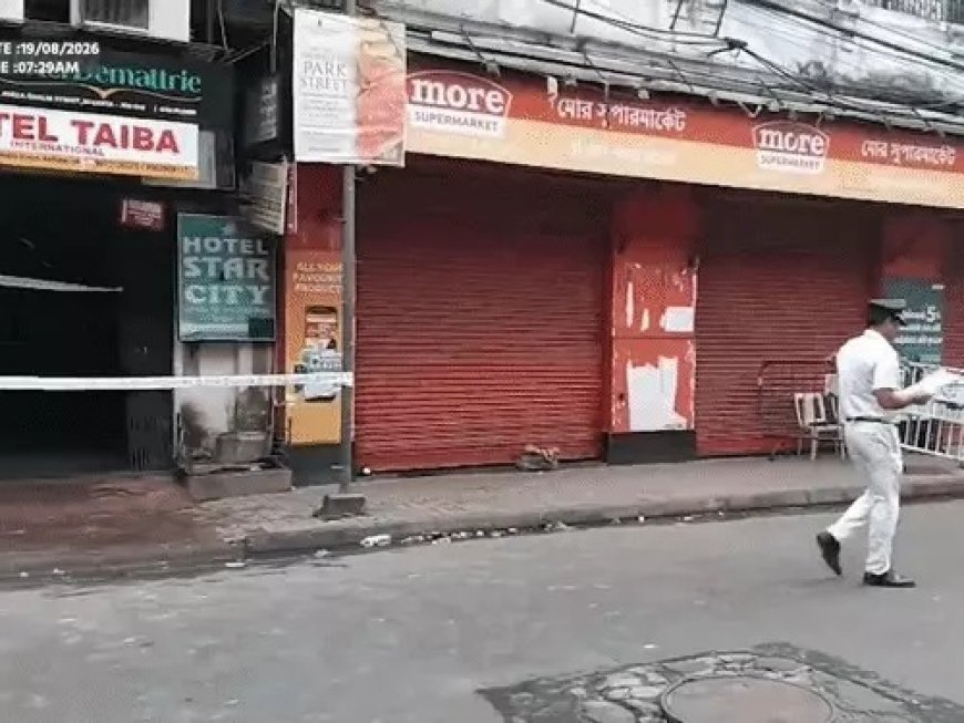 कोलकाता में पांच मंजिला इमारत धधकी, 9 की मौत; 80 लोगों का रेस्क्यू