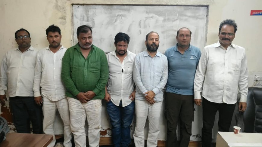 रायपुर में ‘वॉश एंड वॉश’ ब्लैक करेंसी ठगी गिरोह का पर्दाफाश, 7 अंतरराज्यीय आरोपी गिरफ्तार