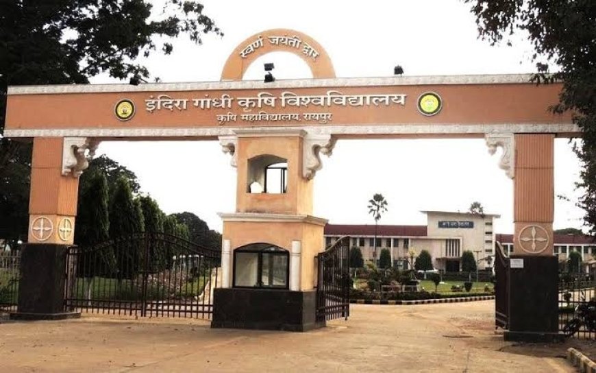 परीक्षा से पहले वॉट्सऐप पर लीक हुआ IGKV का पेपर, 6 पकड़े