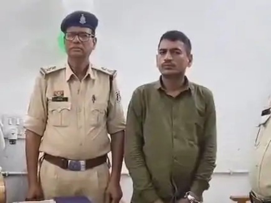 ATM पिन देखने के बाद ट्रेन में चोरी करता था कार्ड, 12 कार्ड के साथ आरोपी गिरफ्तार
