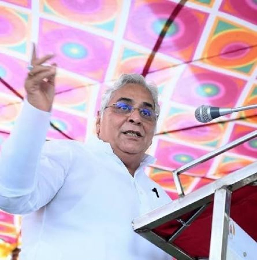 महंगाई पर वोरा का वार: बोले- चीनी की मिठास छीन रही सरकार की आर्थिक नीतियां