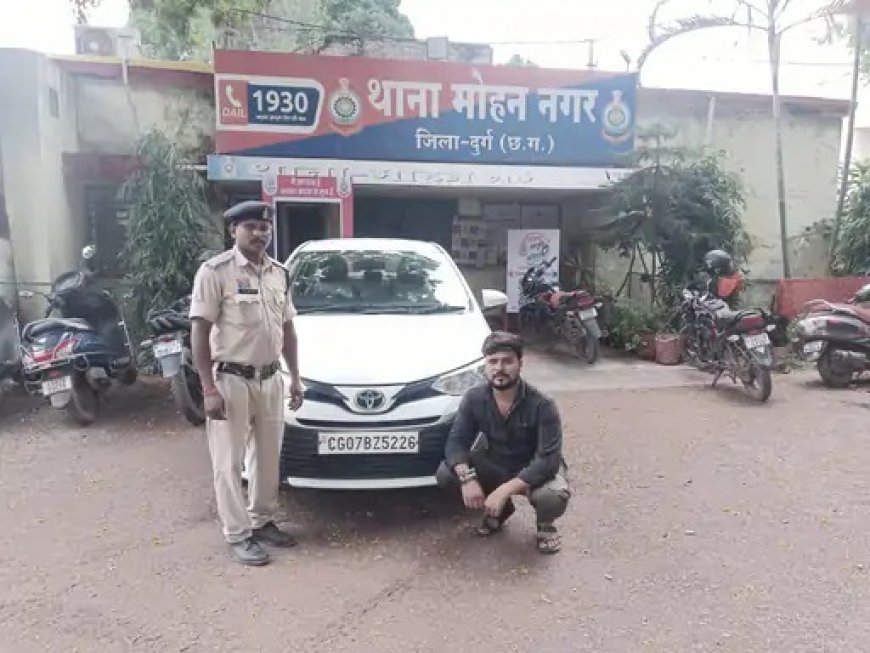 एक नंबर, दो कारें और हजारों का नुकसान: घर बैठे मालिक को मिलते रहे चालान-टोल के मैसेज, दूसरी कार पर नंबर लगाने वाला गिरफ्तार