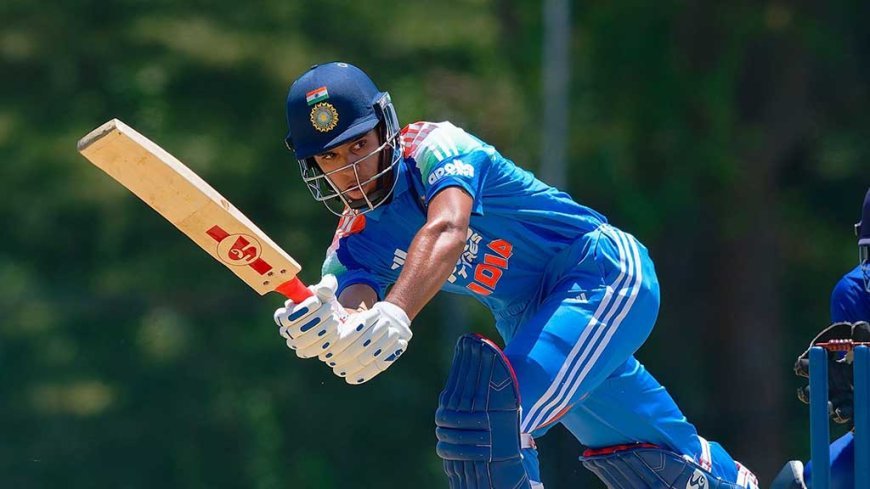 U-19 में साथ दिखेंगे सहवाग-द्रविड़ के बेटे: आर्यवीर की पहली बार टीम इंडिया में एंट्री, अन्वय भी ऑस्ट्रेलिया सीरीज में चुने गए