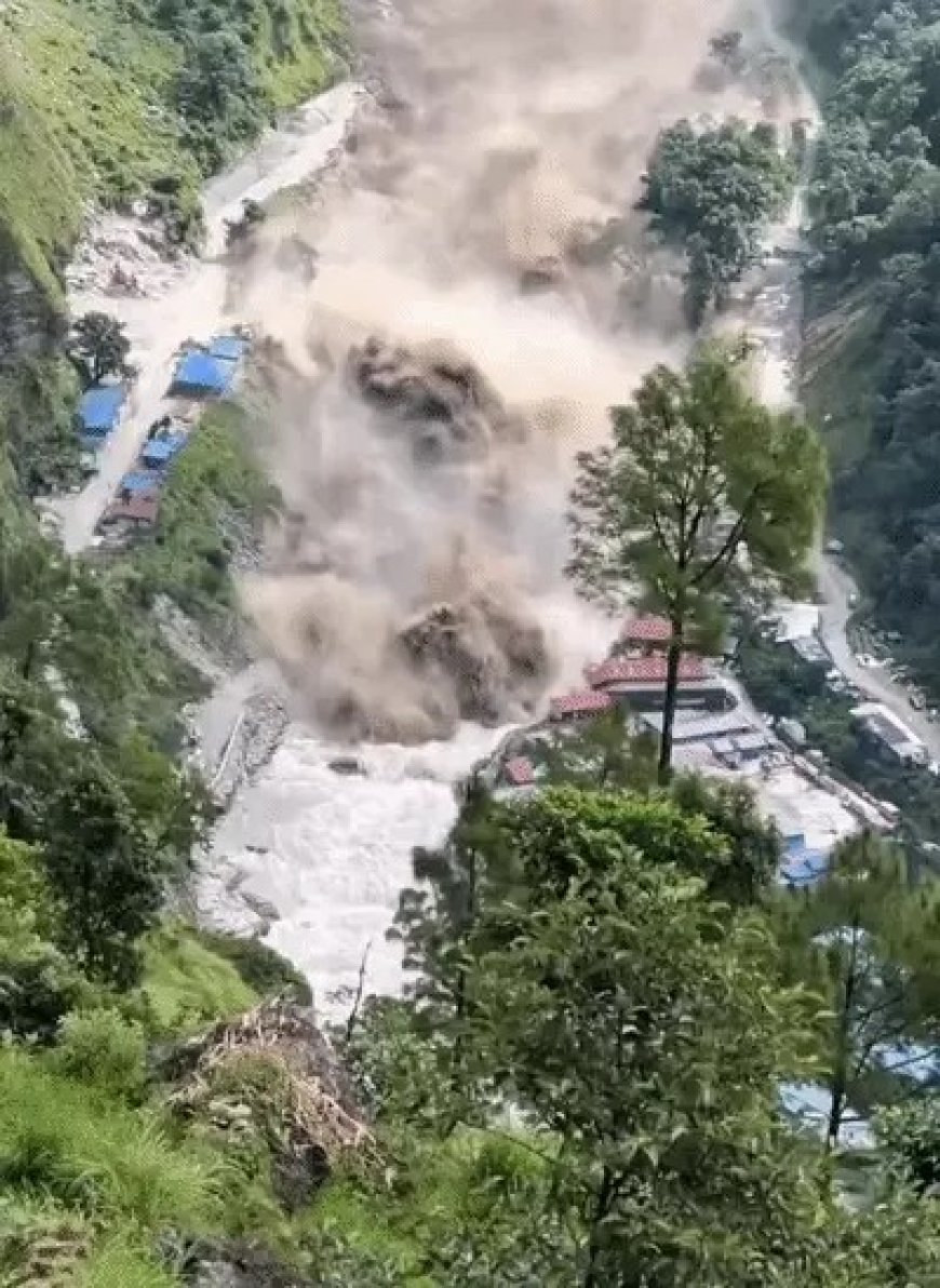 नेपाल में बाढ़ का कहर: 95 मौतें, सैकड़ों लापता; 133 भारतीयों से संपर्क टूटा