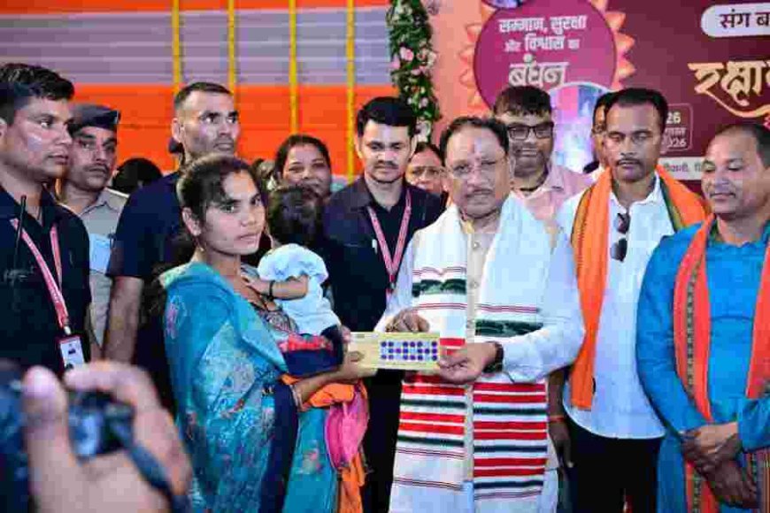 महिलाओं का सम्मान, सुरक्षा और सशक्तिकरण ही समृद्ध छत्तीसगढ़ की आधारशिला : मुख्यमंत्री विष्णु देव साय