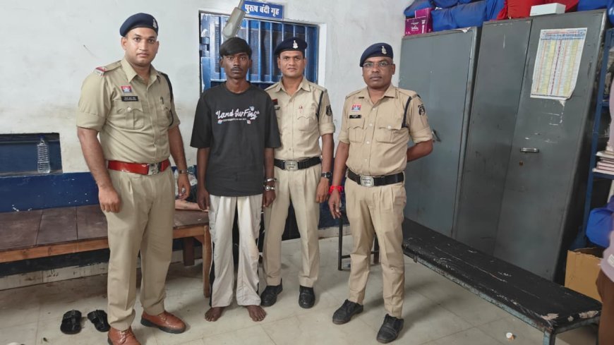 चंडी मंदिर रोड पर खूनी विवाद, युवक की धारदार हथियार से हत्या; मुख्य आरोपी गिरफ्तार