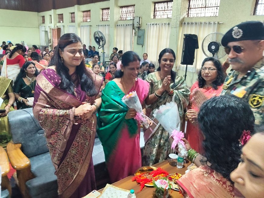 बीएसएफ जवानों की कलाई पर सजा रक्षा सूत्र, बहनों ने लिया देश की सुरक्षा का संकल्प