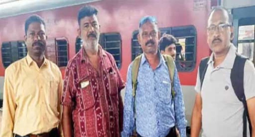 आगे बढ़ते तो बाढ़ में फंस जाते... चाय के लिए रुकी कार और बदल गई किस्मत, रायपुर के 5 दोस्त सुरक्षित लौटे