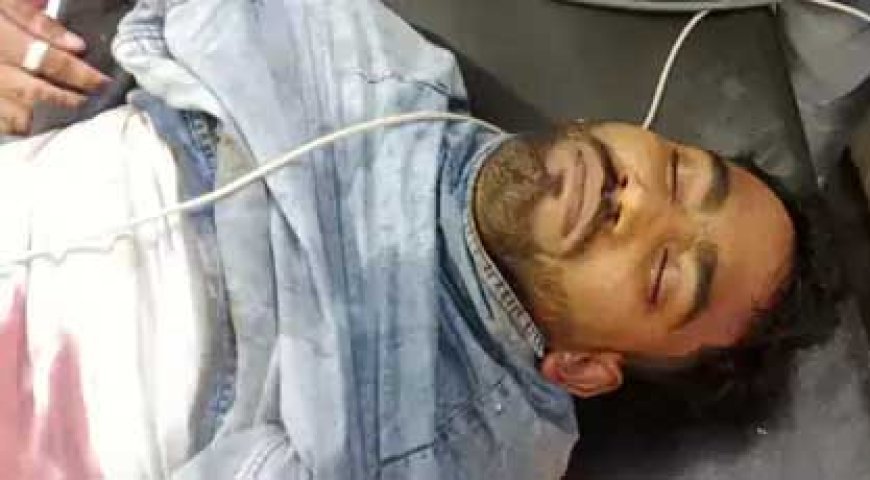 नेहरू नगर में मामूली कहासुनी बनी जानलेवा, युवक पर चाकू से हमला; अस्पताल में मौत