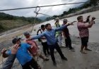 नेपाल में फिर उफनी नदियां, गोरखा में तबाही