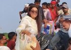 बाढ़-बारिश से बेहाल कई राज्य, बिहार में 50 लाख आबादी पानी से घिरी