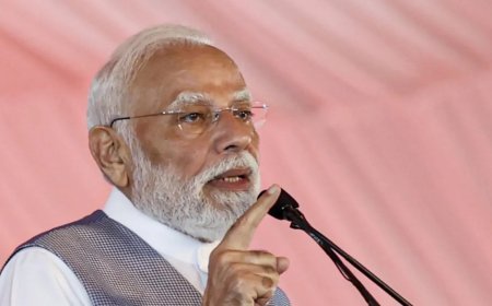 7.8% की ग्रोथ पर मोदी बोले- भारत को यही रफ्तार बनाए रखनी होगी