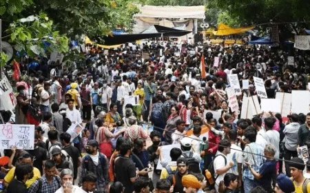 जंतर-मंतर प्रदर्शन पर सुप्रीम कोर्ट का बड़ा फैसला, सभी FIR रद्द