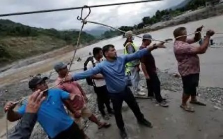 नेपाल में फिर उफनी नदियां, गोरखा में तबाही