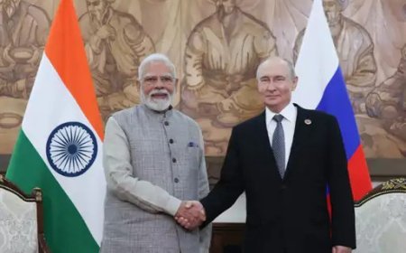BRICS बैठक से पहले भारत आएंगे पुतिन, 11 सितंबर को मोदी से होगी अहम मुलाकात